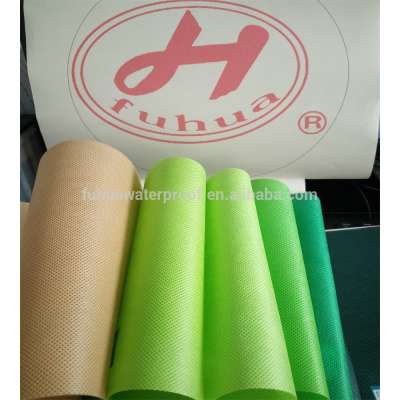 Colorful pp nonwoven fabric raw material for non woven bags