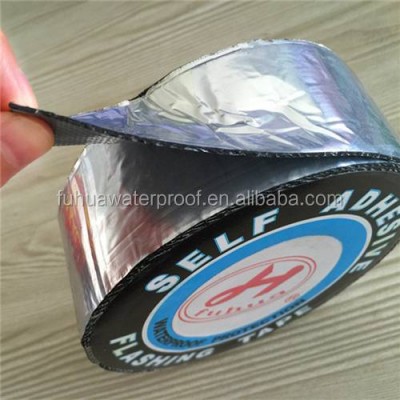 Self Adhesive Asphalt Flashing Waterproof Tape