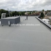 Anti-uv High Polymer Waterproofing Pvc Roofing Membrane / Pool Liner